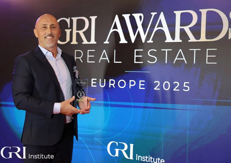 Green Coast Hotel – MGallery Collection fiton çmimin ‘Architectural Highlight of the Year’ në GRI Awards Europe 2025