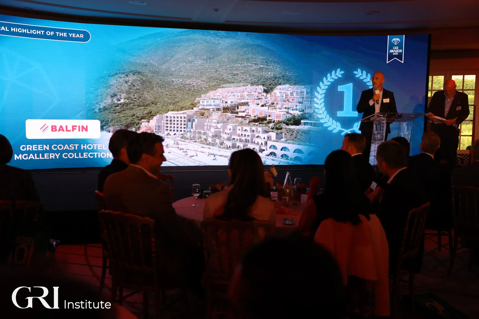 Green Coast Hotel – MGallery Collection fiton çmimin “Architectural Highlight of the Year” në GRI Awards Europe 2025