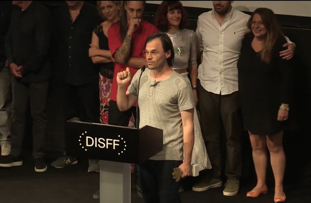 Greqi/ Neritan Zinxhiria fituesi i Festivalit të Filmit të Shkurtër në Drama