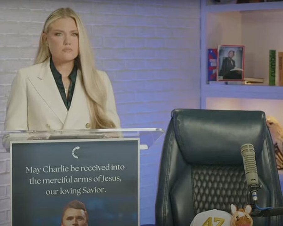 Gruaja e Charlie Kirk iu drejtohet “përgjegjësve” për atentatin: Nuk e keni idenë çfarë force të papërmbajtshme keni lëshuar në mbarë botën