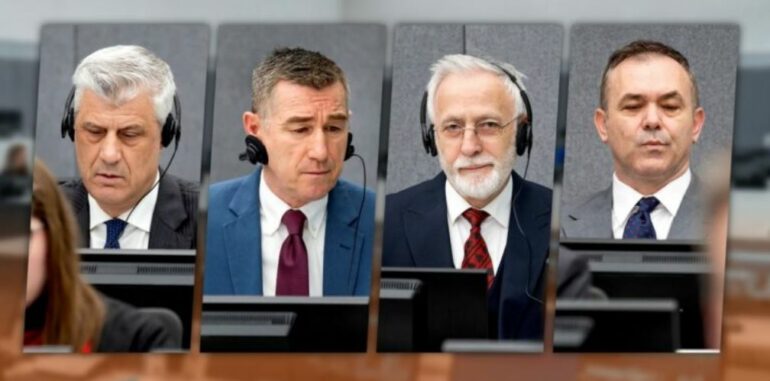 Haga lë në paraburgim ish-liderët e UÇK-së Kadri Veselin, Rexhep Selimin dhe Jakup Krasniqin: Ekziston rreziku që..