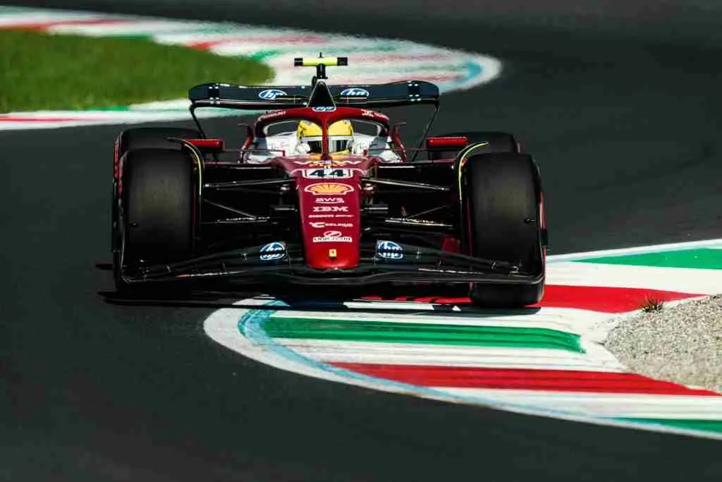 Hamilton optimist pas garës në Monza: Po filloj ta kuptoj më shumë makinën Ferrari