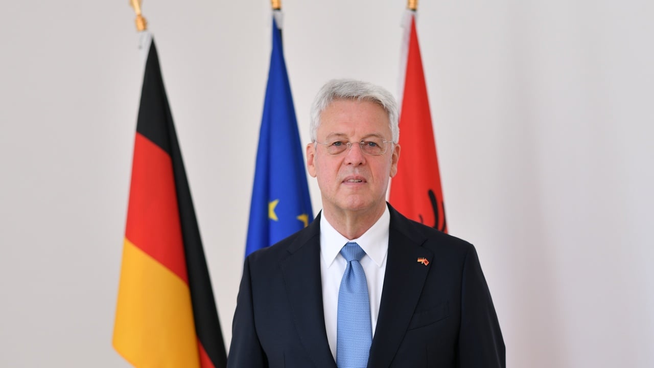 Hapja e garës për drejtimin e SPAK, Ambasadori gjerman në Tiranë: Kontribute të jashtëzakonshme në luftën kundër korrupsionit nën udhëheqjen e Dumanit