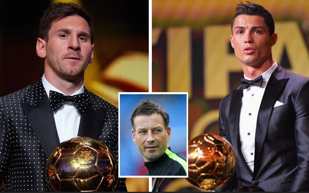 “Harroni Messi-n dhe Ronaldo-n”, ish-arbitri i njohur: Ky është lojtari më i mirë që kam parë