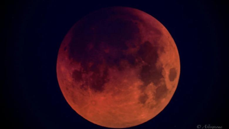 “Hëna e përgjakur”/ Sot eklipsi hënor do jetë i dukshëm edhe në Shqipëri