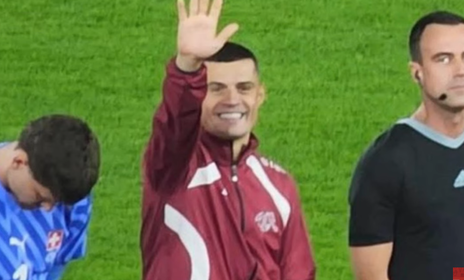 Hipokrizia nuk njeh limit! Tjetër deklaratë në Zvicër dhe tjetër në Kosovë, shihni se çfarë bën Granit Xhaka