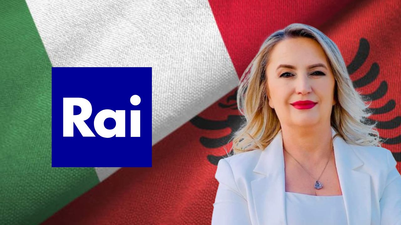 Historike! Për herë të parë RAI flet shqip, gazetarja në Itali: “Një revolucion”!