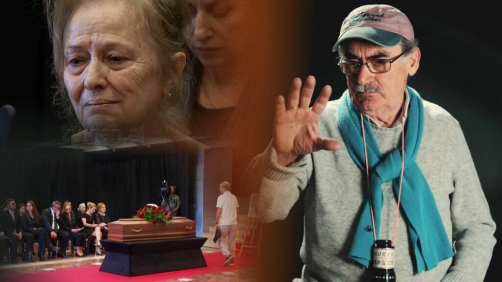 Homazhe në nderim të regjisorit të madh, lamtumirë Dhimitër Anagnosti