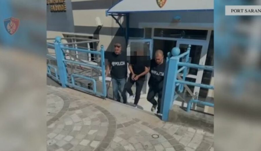 I dënuar në Itali me 18 vite burg për trafik droge, arrestohet në Sarandë 50-vjeçari shqiptar