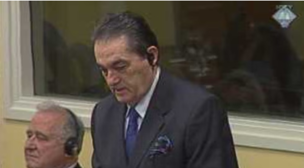 I dënuari për krime lufte në Kosovë Pavkoviç lirohet nga burgu