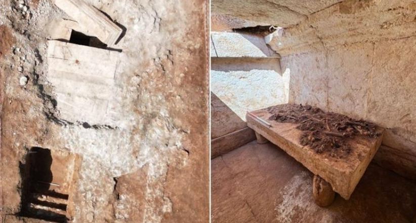 I ndërtuar afro 2400 vite më parë dhe i pari i këtij lloji në Shqipëri, zbulohet në Bulqizë varri monumental i periudhës romake