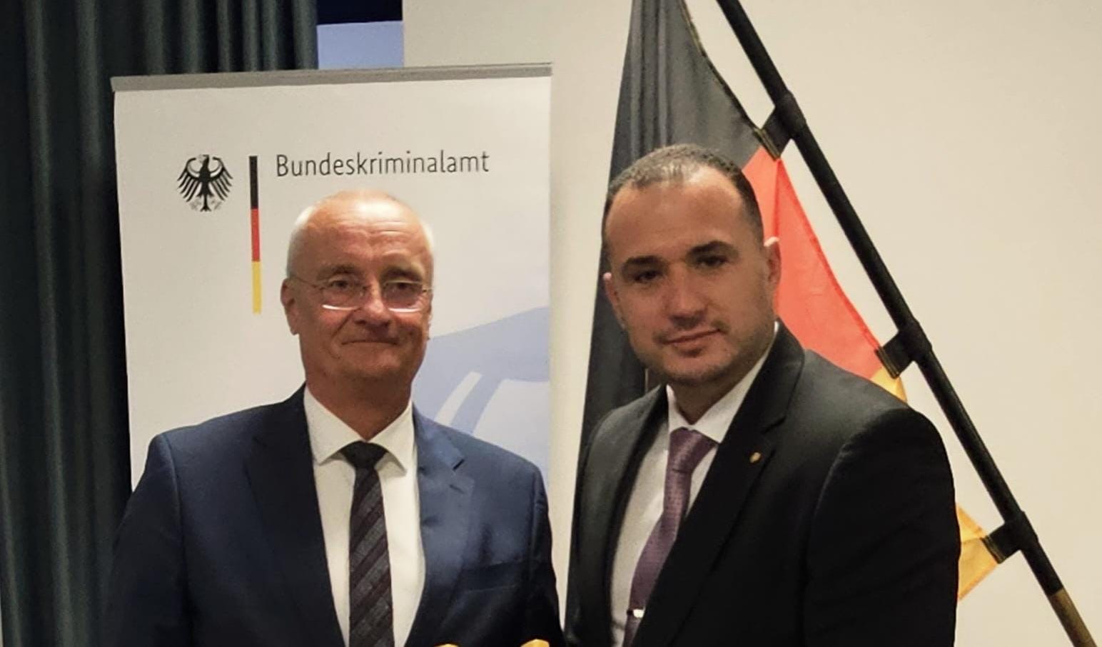 Ilir Proda në Gjermani: Forcohet bashkëpunimi i Policisë Shqiptare me partnerët gjermanë
