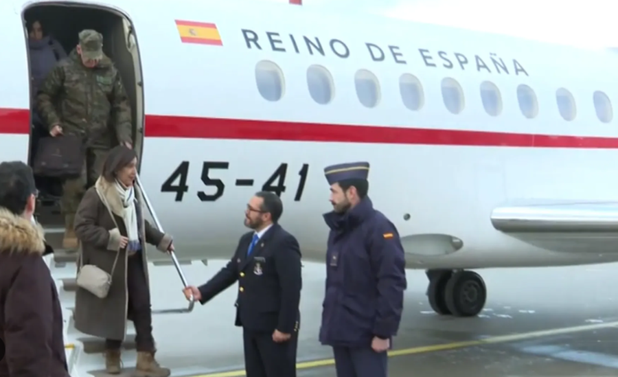 Incident në Balltik, avionit të ministres spanjolle të Mbrojtjes i fiket GPS pranë Kaliningradit