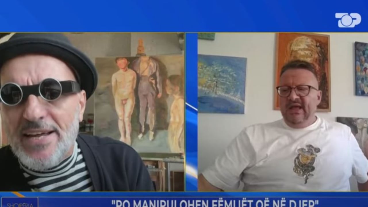 “Injorancë, histeri publike”/ Sherr mes të ftuarve në “Shqipëria Live”, Aliaj-Hazizajt: Kujdes me fjalët