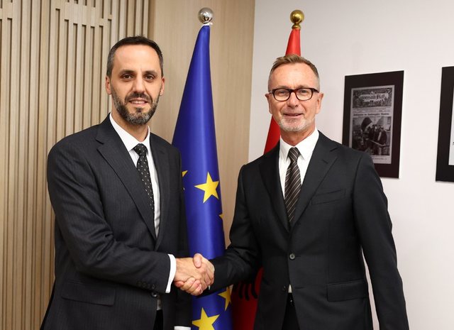 Integrimi në BE, ambasadori Gonzato në zyrën e ministrit të Drejtësisë, ja çfarë i komunikoi