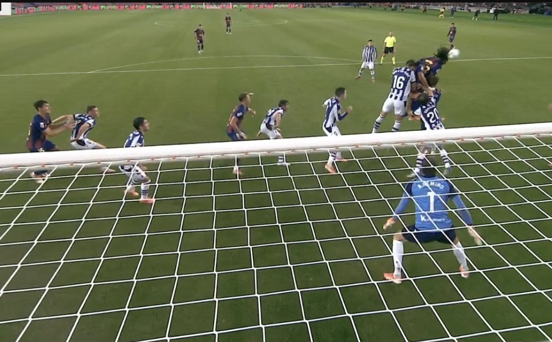 Ish-lojtari i Realit ndëshkon Barcelonën, Koundes rikthen barazpeshën (video)