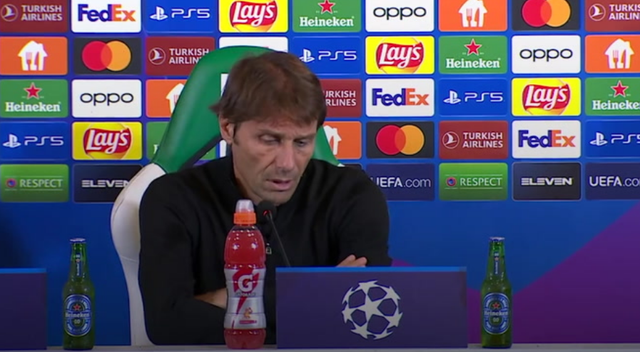 “Ishin të gjitha kushtet për të bërë figurë të keqe”, Konte: Do të ishte turp të pësonim 6 gola