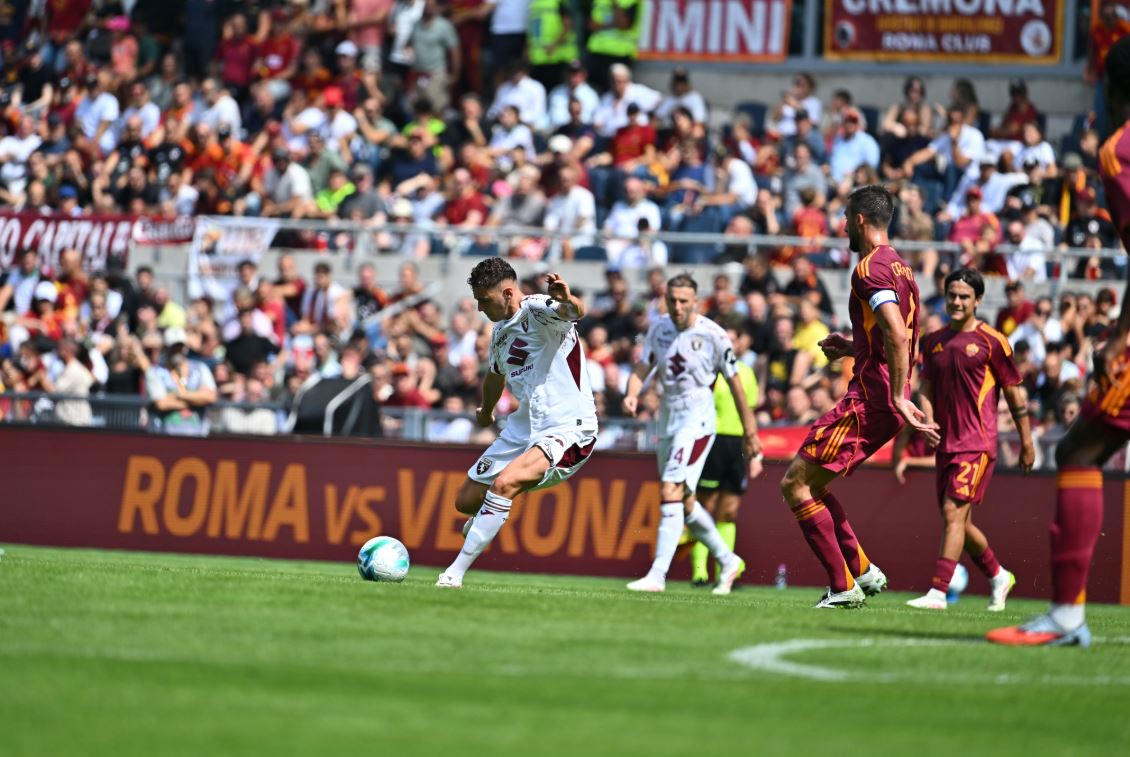 Ismajli-Asllani titullarë, Torino “thyen” Romën, legjionarët vlerësohen me notën 6,5 (VIDEO)