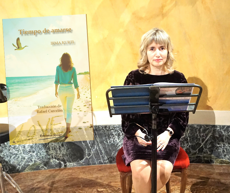 Itali/ Poetja Irma Kurti botohet në Spanjë