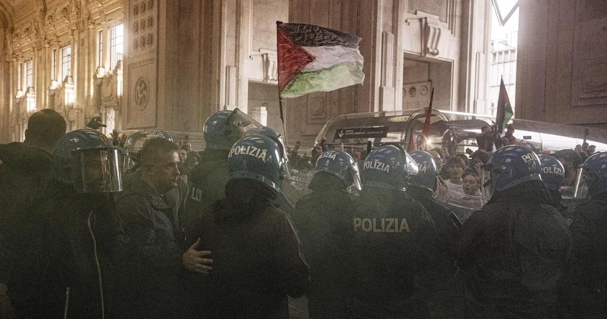 Italia në grevë për Gazën! ‘Paralizohet’ vendi, protestuesit përplasen me Policinë, Meloni: E turpshme