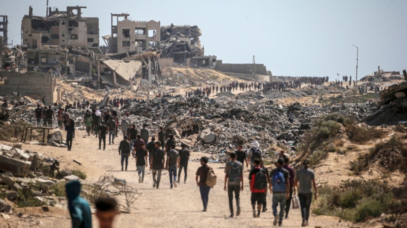 Izraeli nuk tërhiqet: Banorët e Gaza City-t do të largohen, do t’u hapim rrugë të re