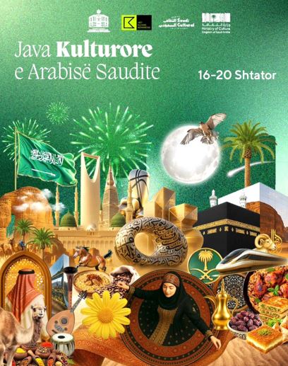 Java Kulturore e Arabisë Saudite, me ekspozita, filma dhe aktivitete të tjera