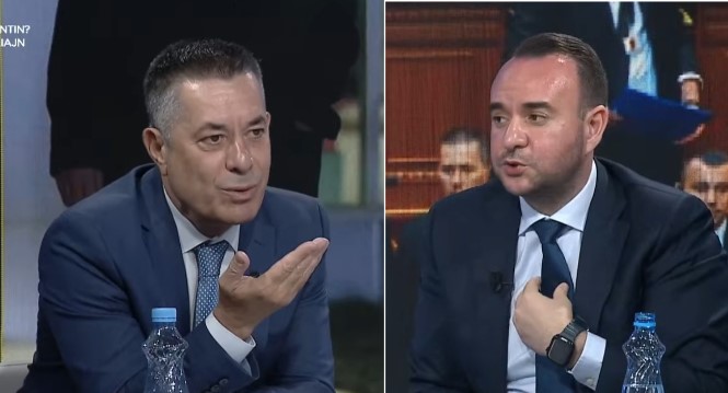 “Je i paguar, po të erdhën lekët flet”, plas sherri në studio mes Vangjelit dhe Balliut: Të ka punësuar Berisha ndaj..