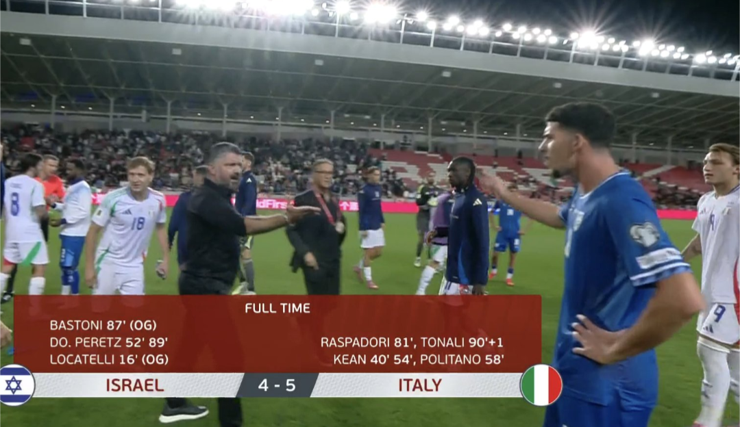 “Jemi të çmendur”! Mundi Izraelin 4-5, Gatuzo: Po pësojmë gola absurd