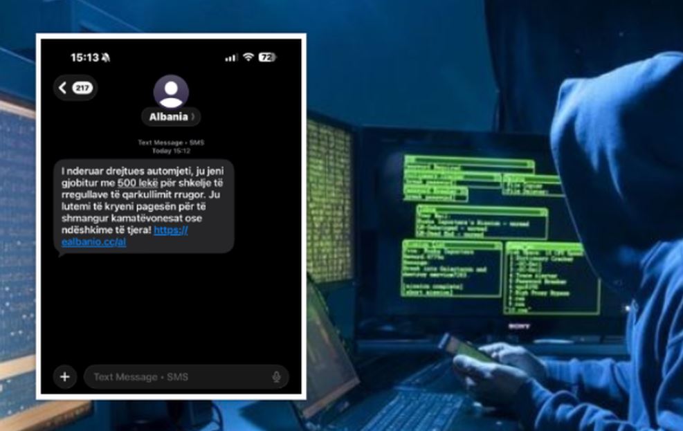 “Jeni gjobitur me…”, mesazhe me gjoba të rreme, AKSK paralajmëron qytetarët: Kujdes, mund të rrezikoni të…