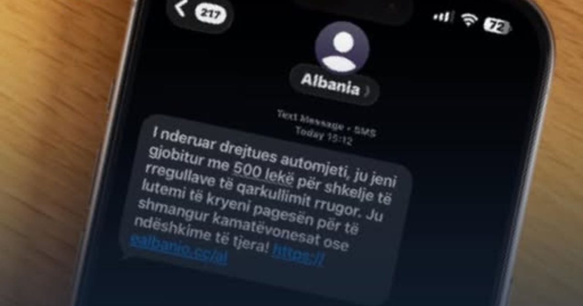 “Jeni gjobitur për…”/ Kujdes nga ky mesazh! AKSK paralajmëron qytetarët: Mos e klikoni linkun