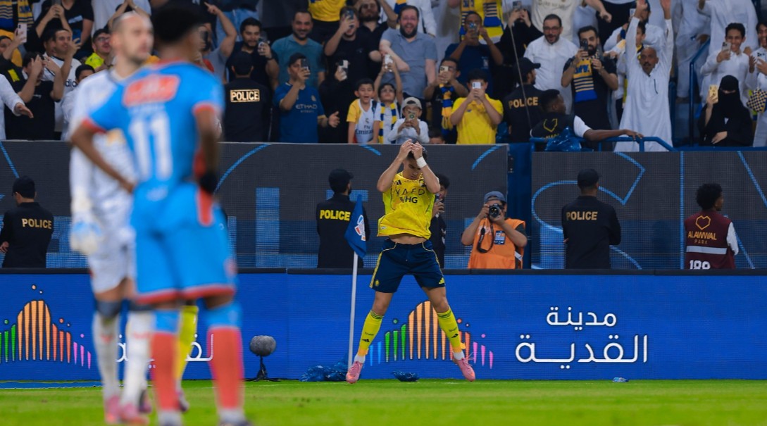 Joao Felix “hesht” kritikët, Ronaldo shkëlqen me dy gola. Al-Nassr merr fitoren e tretë rresht (video)