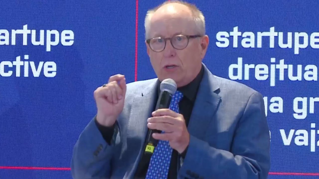 “Ju nuk jeni një vend normal”/ Profesori William Barnet batuta me Ramën: As ti nuk je normal, është gjë e mirë