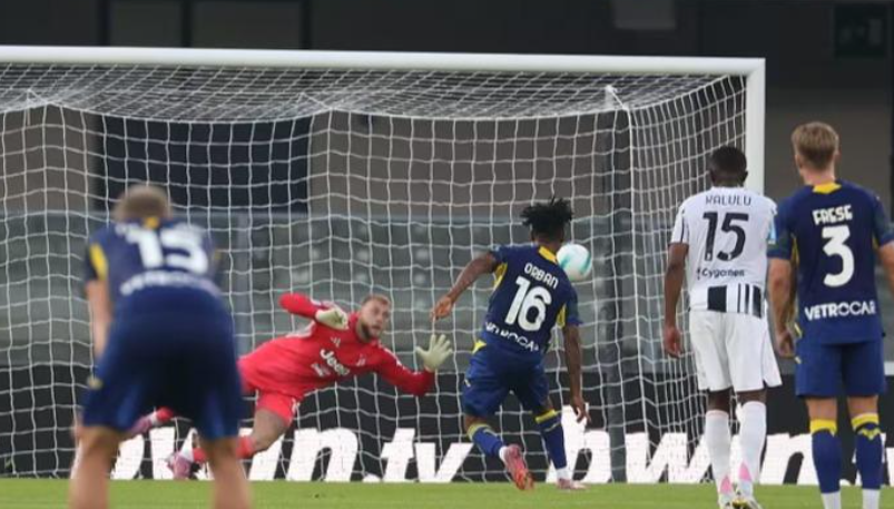 Juventus del me 1 pikë nga Verona