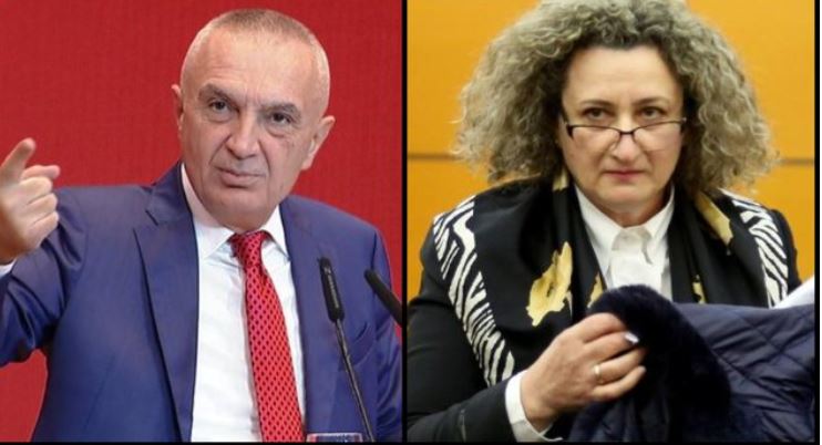 Ka ‘në dorë’ fatin e Metës, gjyqtarja Irena Gjoka kërkon të heqë dorë nga shqyrtimi i dosjes së ish-presidentit