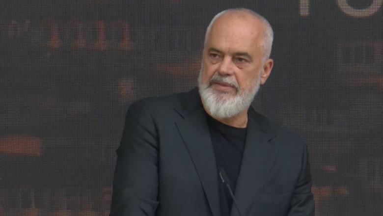 Kantieri i gjimnazit të ri, Rama: Një investim që do të mirëpresë mbi 800 nxënës