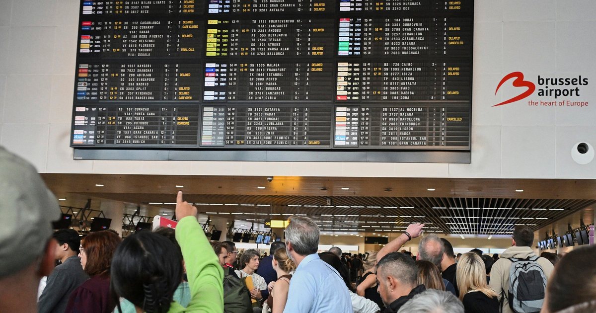 Kaos në qiellin e Europës! Sulmi kibernetik paralizoi aeroportet evropiane, gjysma e fluturimeve anulohen