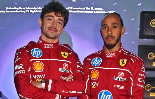 Kaosi te Ferrari, Hamilton injoroi urdhrin për t’i hapur rrugë Leclerc