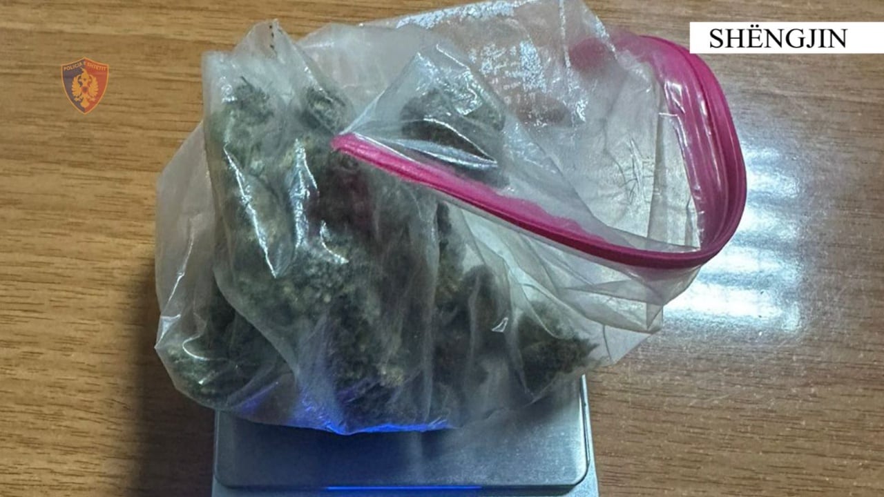 Kapen me doza kanabisi me qëllim shitjen, arrestohen katër shtetas gjermanë në Shëngjin