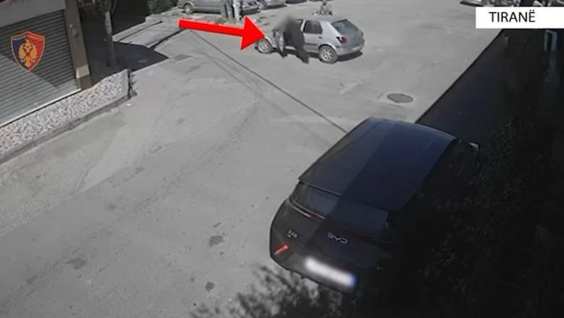 Kapet hajduti i makinës në Tiranë, grabiti “Benz”-in dhe e dërgoi për skrap