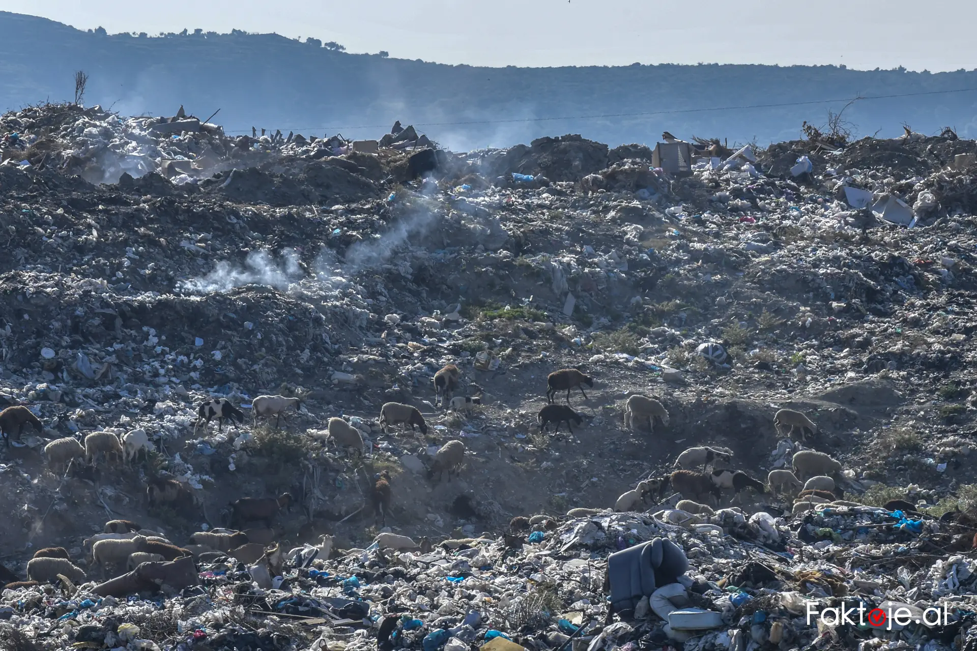 Kapsulimi i malit të mbetjeve në Vlorë, ende një dëshirë