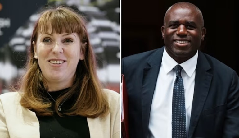 Keir Starmer emëron David Lamy-n zëvendëskryeministër, pas dorëheqjes së Angela Rayner