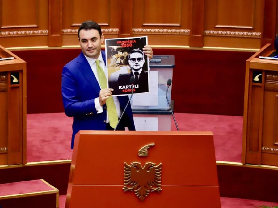 Këlliçi: Karteli Soros dhe Narkoshteti i Ramës do të rrëzohen me çdo kusht