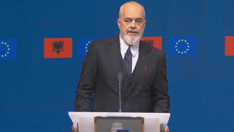 “Kemi në krah vikingët..” Rama batuta në Bruksel: Askush të mos guxojë të na bllokojë rrugën drejt BE