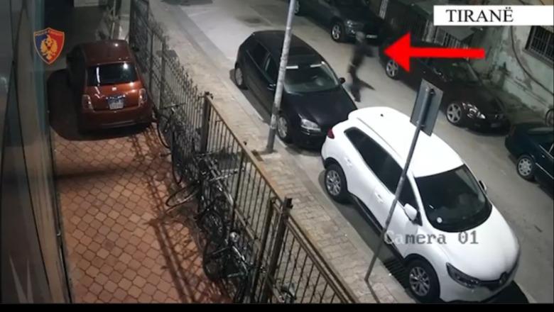 Kërcënoi me thikë shitësen dhe grabiti një dyqan në Tiranë, në pranga i riu me precedentë (VIDEO)