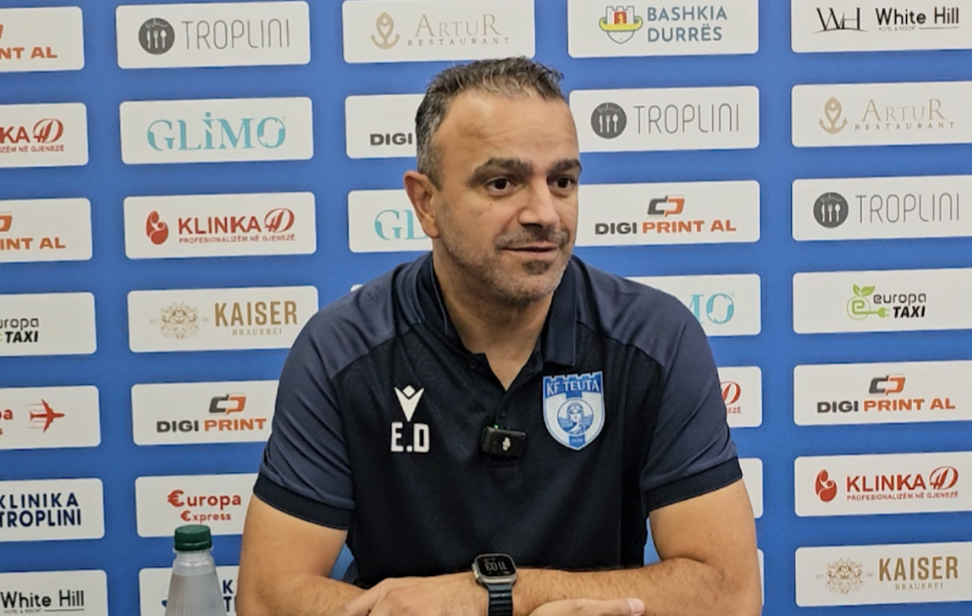 Kërkon të jetë i pamposhtur edhe ndaj Elbasanit, Dobi: Kur të mbështesin tifozët, energjia vjen nga zemra