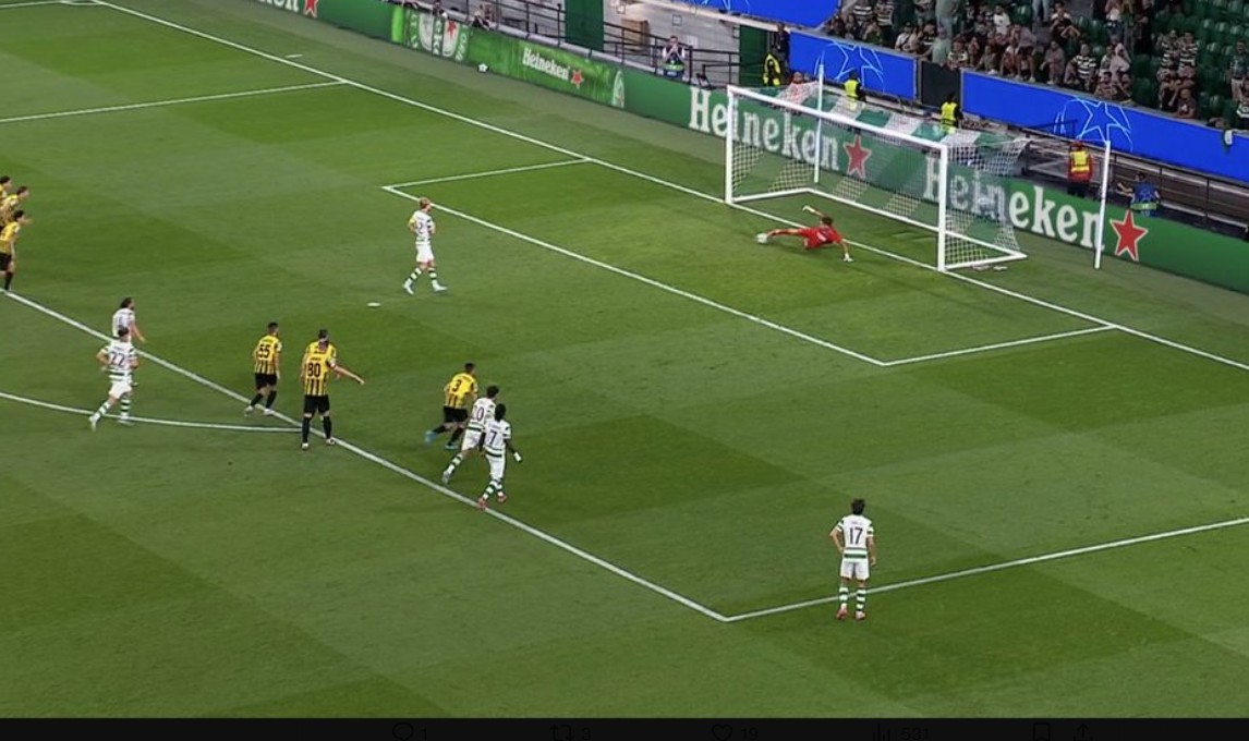 Kjo është pritja e penalltisë më e pazakontë në vitet e fundit në Champions League (video)