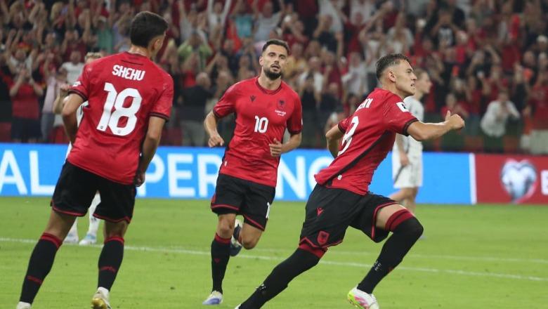 Kombëtarja kuqezi në avantazh, nis pjesa e dytë në Tiranë. Nuk ka ndryshime nga Sylvinho