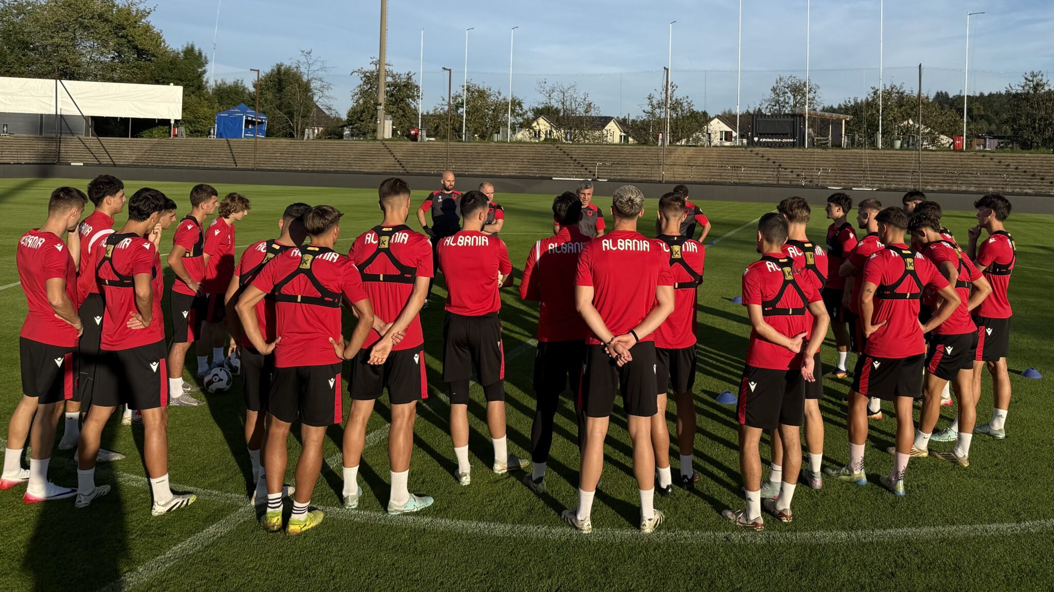 Kombëtarja shqiptare U21 mbyll përgatitjet për miqësoren ndaj Zvicrës