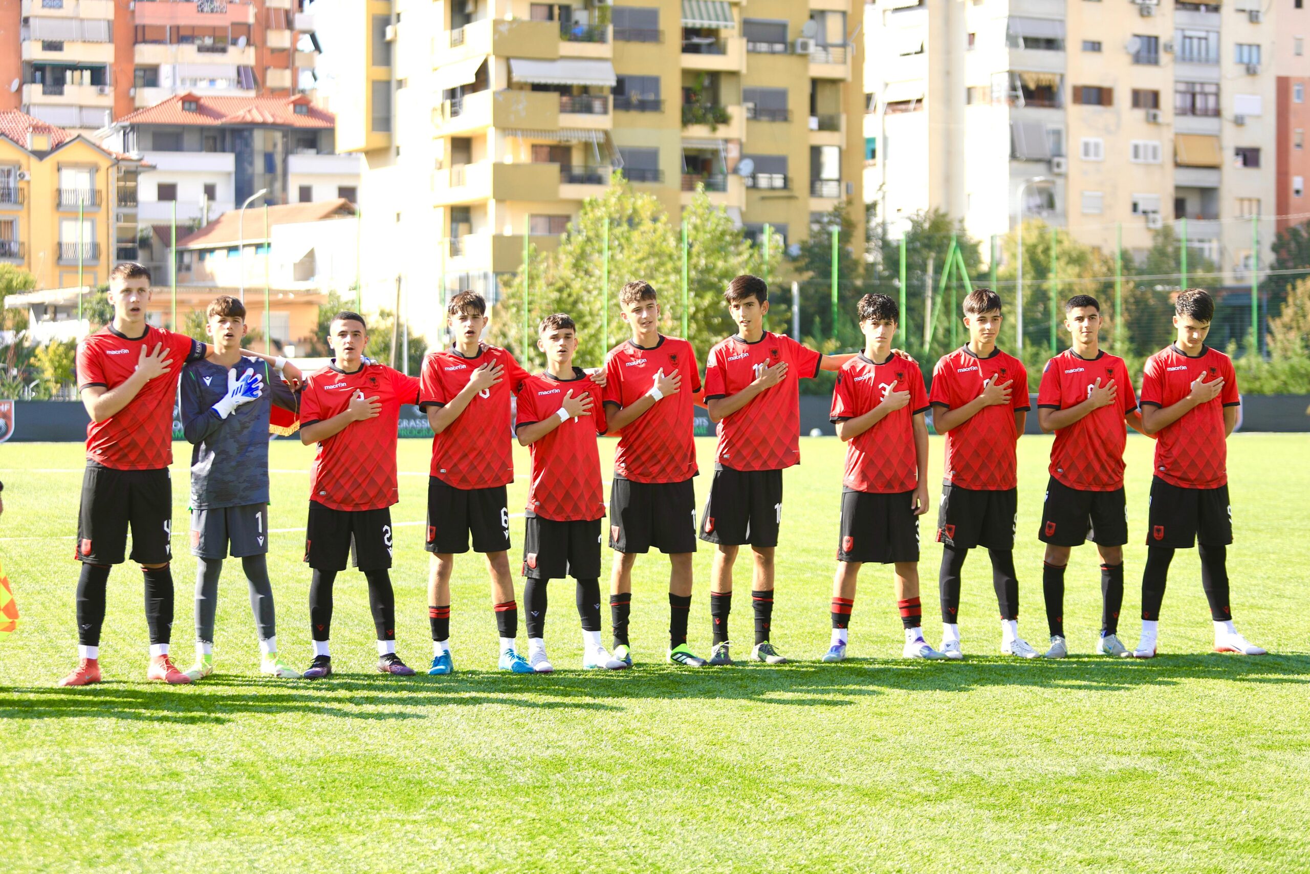 Kombëtarja U-15 luan ndeshjen e parë miqësore me Maltën U-15, kuqezinjtë pësojnë disfatë