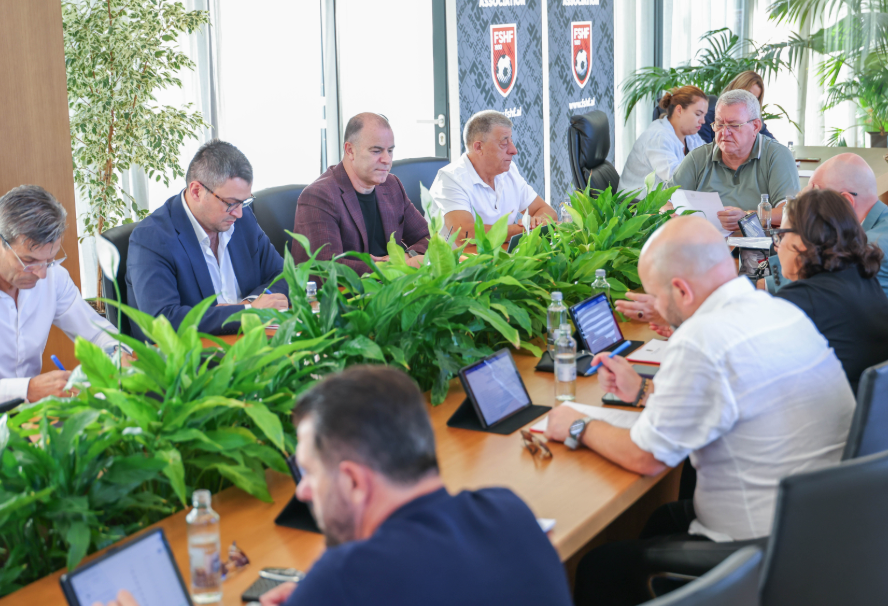 Komiteti Ekzekutiv i FSHF miraton ndarjen e skuadrave në grupe për Kategorinë e Tretë 2025/2026